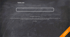 Desktop Screenshot of fusker.com